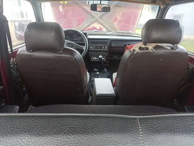 Красный ВАЗ 21213 Niva, объемом двигателя 0 л и пробегом 38 тыс. км за 3200 $, фото 4 на Automoto.ua