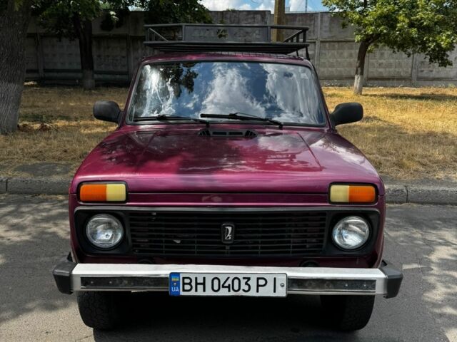 Червоний ВАЗ 21213 Niva, об'ємом двигуна 1.7 л та пробігом 200 тис. км за 2000 $, фото 21 на Automoto.ua