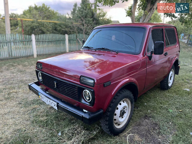 Красный ВАЗ 21213 Niva, объемом двигателя 0 л и пробегом 400 тыс. км за 2900 $, фото 1 на Automoto.ua