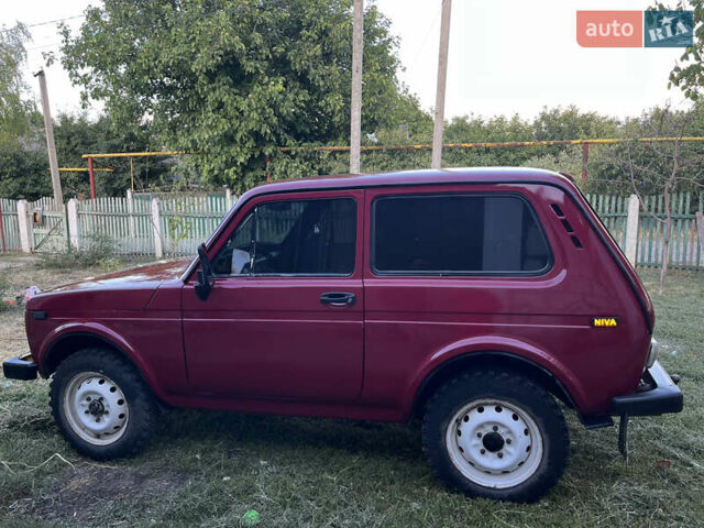 Красный ВАЗ 21213 Niva, объемом двигателя 0 л и пробегом 400 тыс. км за 2900 $, фото 6 на Automoto.ua