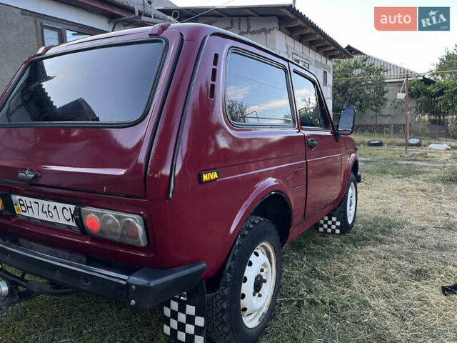 Красный ВАЗ 21213 Niva, объемом двигателя 0 л и пробегом 400 тыс. км за 2900 $, фото 3 на Automoto.ua