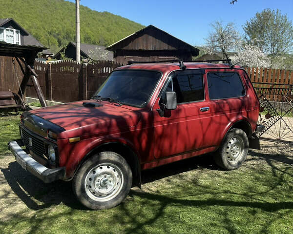 Красный ВАЗ 21213 Niva, объемом двигателя 0 л и пробегом 70 тыс. км за 2100 $, фото 3 на Automoto.ua