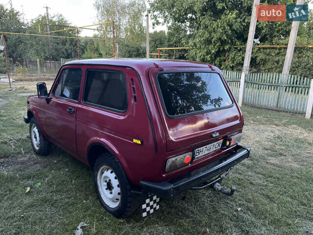 Красный ВАЗ 21213 Niva, объемом двигателя 0 л и пробегом 400 тыс. км за 2900 $, фото 7 на Automoto.ua