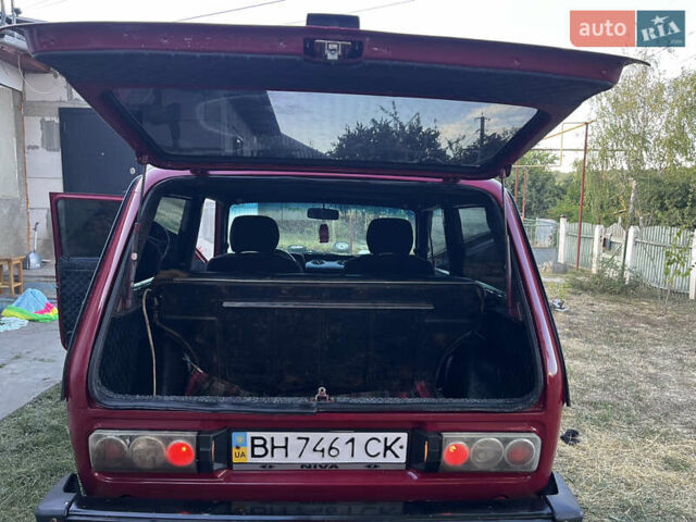 Красный ВАЗ 21213 Niva, объемом двигателя 0 л и пробегом 400 тыс. км за 2900 $, фото 10 на Automoto.ua