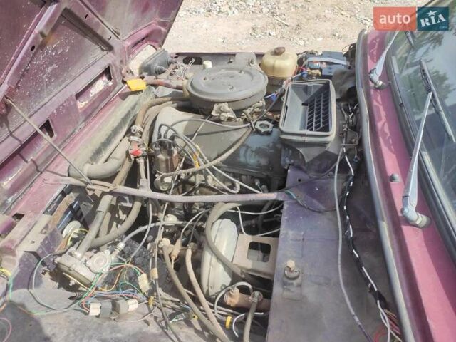 Красный ВАЗ 21213 Niva, объемом двигателя 1.7 л и пробегом 16 тыс. км за 2100 $, фото 1 на Automoto.ua