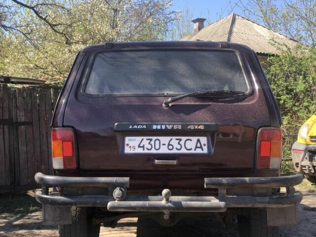 Красный ВАЗ 21213 Niva, объемом двигателя 1.7 л и пробегом 80 тыс. км за 2000 $, фото 5 на Automoto.ua