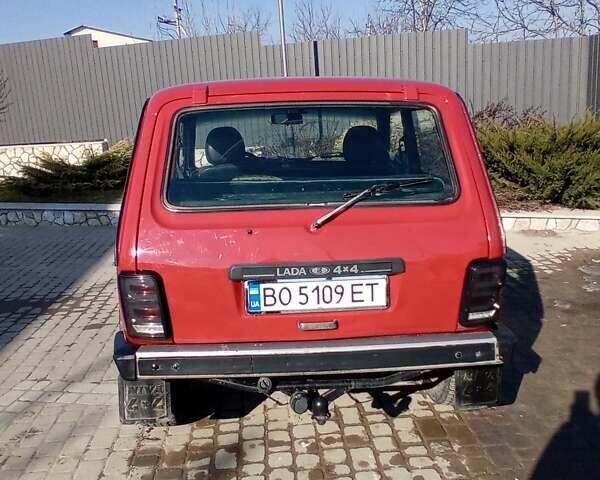 Червоний ВАЗ 21213 Niva, об'ємом двигуна 1.69 л та пробігом 80 тис. км за 2950 $, фото 47 на Automoto.ua
