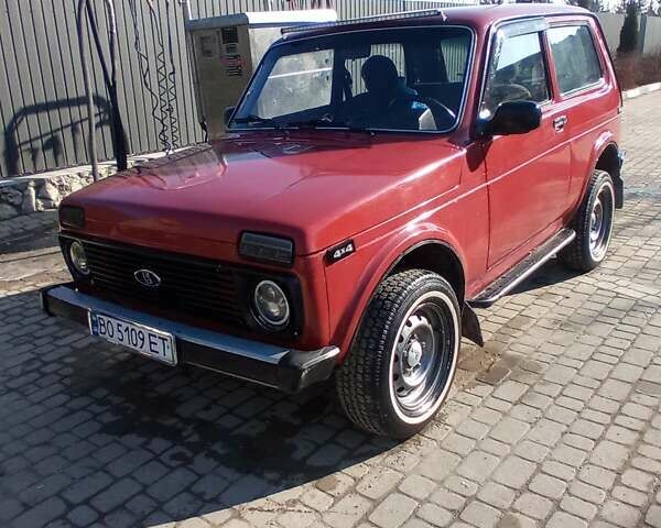 Червоний ВАЗ 21213 Niva, об'ємом двигуна 1.69 л та пробігом 80 тис. км за 2950 $, фото 42 на Automoto.ua