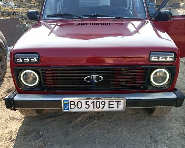 Червоний ВАЗ 21213 Niva, об'ємом двигуна 1.69 л та пробігом 80 тис. км за 2950 $, фото 33 на Automoto.ua