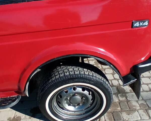 Червоний ВАЗ 21213 Niva, об'ємом двигуна 1.69 л та пробігом 80 тис. км за 2950 $, фото 18 на Automoto.ua