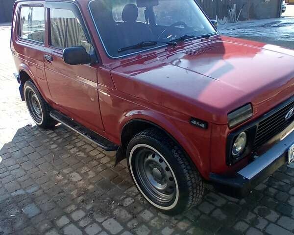Червоний ВАЗ 21213 Niva, об'ємом двигуна 1.69 л та пробігом 80 тис. км за 2950 $, фото 40 на Automoto.ua