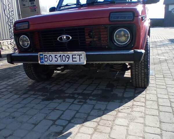 Червоний ВАЗ 21213 Niva, об'ємом двигуна 1.69 л та пробігом 80 тис. км за 2950 $, фото 41 на Automoto.ua