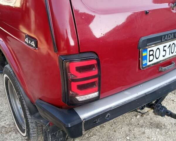 Червоний ВАЗ 21213 Niva, об'ємом двигуна 1.69 л та пробігом 80 тис. км за 2950 $, фото 22 на Automoto.ua