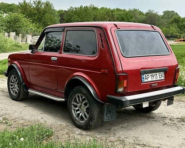 Красный ВАЗ 21213 Niva, объемом двигателя 1.7 л и пробегом 40 тыс. км за 3900 $, фото 7 на Automoto.ua