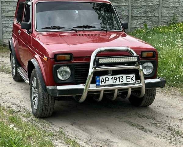 Красный ВАЗ 21213 Niva, объемом двигателя 1.7 л и пробегом 40 тыс. км за 3900 $, фото 6 на Automoto.ua