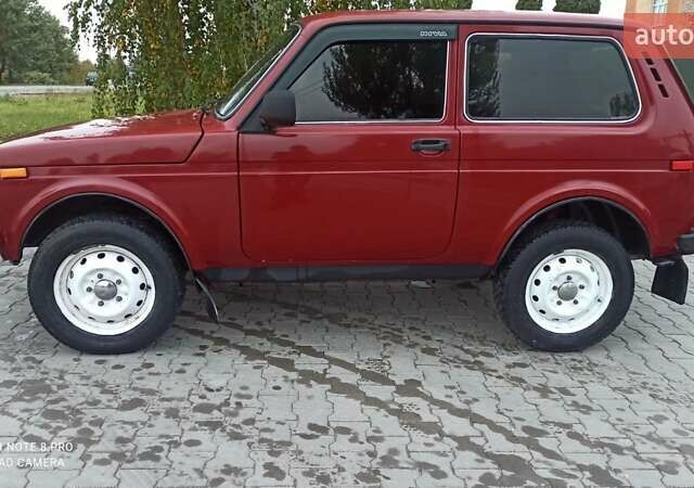 Красный ВАЗ 21213 Niva, объемом двигателя 1.7 л и пробегом 160 тыс. км за 2600 $, фото 35 на Automoto.ua