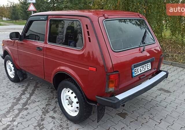 Красный ВАЗ 21213 Niva, объемом двигателя 1.7 л и пробегом 160 тыс. км за 2600 $, фото 36 на Automoto.ua