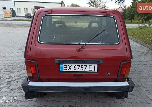 Красный ВАЗ 21213 Niva, объемом двигателя 1.7 л и пробегом 160 тыс. км за 2600 $, фото 33 на Automoto.ua