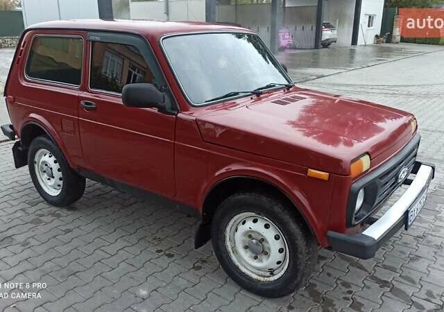 Красный ВАЗ 21213 Niva, объемом двигателя 1.7 л и пробегом 160 тыс. км за 2600 $, фото 4 на Automoto.ua