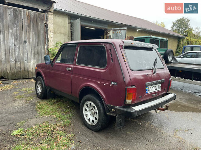 Красный ВАЗ 21213 Niva, объемом двигателя 1.57 л и пробегом 245 тыс. км за 2250 $, фото 5 на Automoto.ua