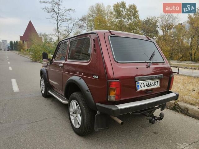 Червоний ВАЗ 21213 Niva, об'ємом двигуна 1.69 л та пробігом 197 тис. км за 3400 $, фото 17 на Automoto.ua