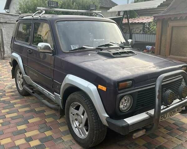 Червоний ВАЗ 21213 Niva, об'ємом двигуна 1.7 л та пробігом 119 тис. км за 2800 $, фото 7 на Automoto.ua