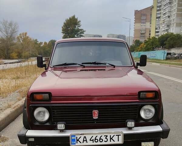 Червоний ВАЗ 21213 Niva, об'ємом двигуна 1.69 л та пробігом 197 тис. км за 3400 $, фото 3 на Automoto.ua