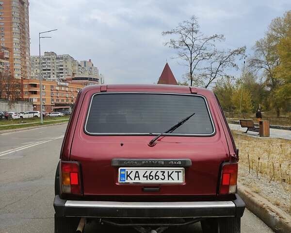 Червоний ВАЗ 21213 Niva, об'ємом двигуна 1.69 л та пробігом 197 тис. км за 3400 $, фото 5 на Automoto.ua