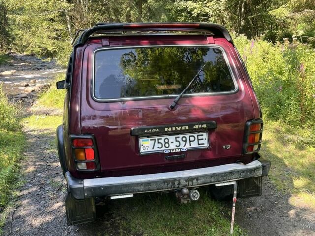 Червоний ВАЗ 21213 Niva, об'ємом двигуна 1.7 л та пробігом 47 тис. км за 3500 $, фото 2 на Automoto.ua