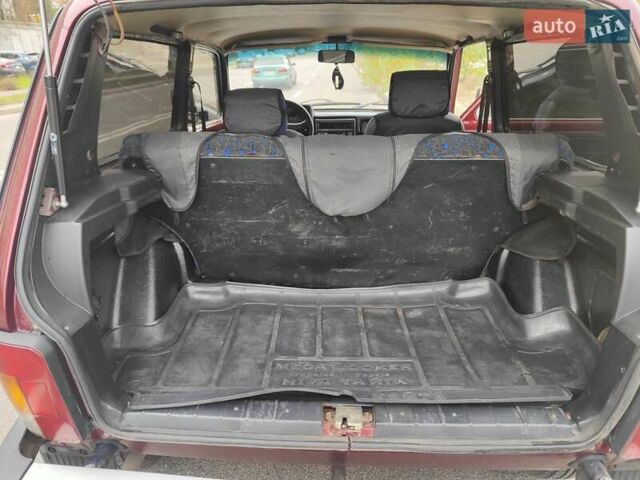 Червоний ВАЗ 21213 Niva, об'ємом двигуна 1.69 л та пробігом 197 тис. км за 3400 $, фото 7 на Automoto.ua