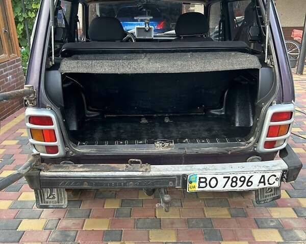 Червоний ВАЗ 21213 Niva, об'ємом двигуна 1.7 л та пробігом 119 тис. км за 2800 $, фото 12 на Automoto.ua