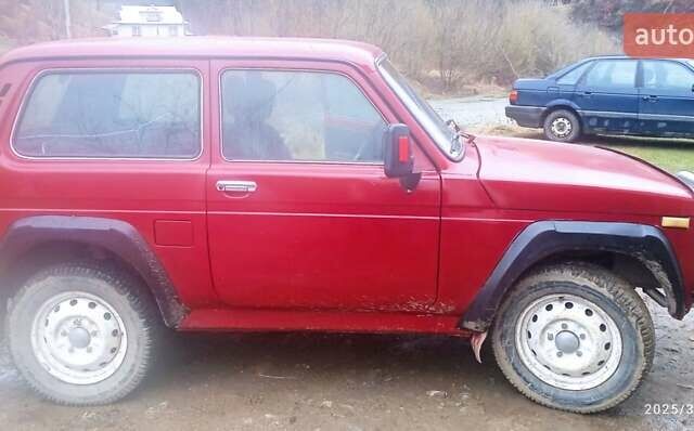 Червоний ВАЗ 21213 Niva, об'ємом двигуна 1.7 л та пробігом 150 тис. км за 2400 $, фото 3 на Automoto.ua