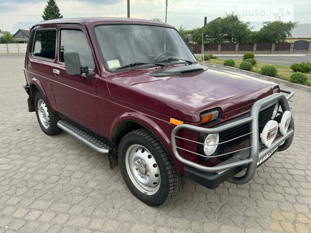 Красный ВАЗ 21213 Niva, объемом двигателя 0 л и пробегом 100 тыс. км за 4500 $, фото 2 на Automoto.ua