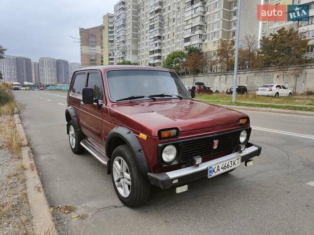 Червоний ВАЗ 21213 Niva, об'ємом двигуна 1.69 л та пробігом 197 тис. км за 3400 $, фото 9 на Automoto.ua