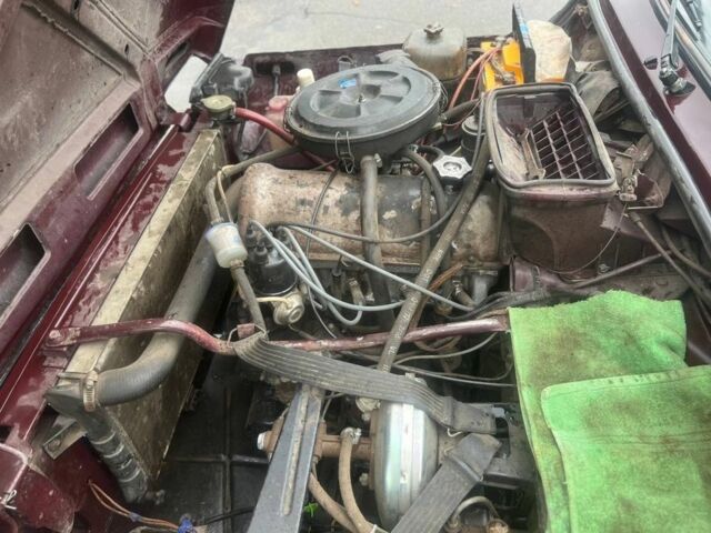 Красный ВАЗ 21213 Niva, объемом двигателя 1.7 л и пробегом 35 тыс. км за 1800 $, фото 10 на Automoto.ua