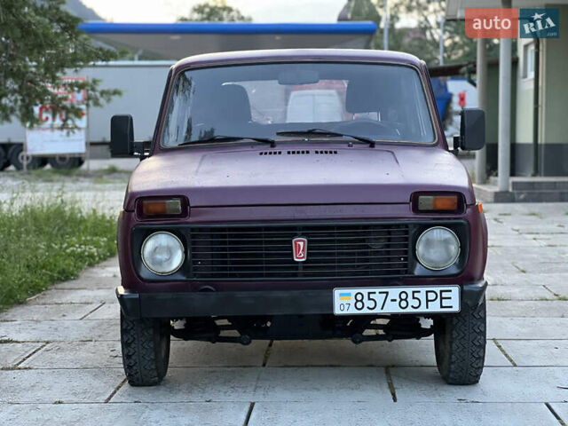 Красный ВАЗ 21213 Niva, объемом двигателя 1.7 л и пробегом 200 тыс. км за 1700 $, фото 11 на Automoto.ua