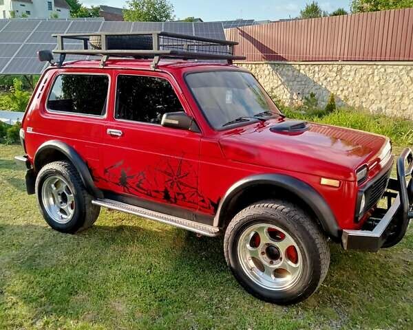 Червоний ВАЗ 21213 Niva, об'ємом двигуна 1.7 л та пробігом 200 тис. км за 2851 $, фото 54 на Automoto.ua
