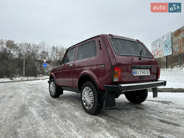 Червоний ВАЗ 21213 Niva, об'ємом двигуна 1.7 л та пробігом 56 тис. км за 4400 $, фото 4 на Automoto.ua