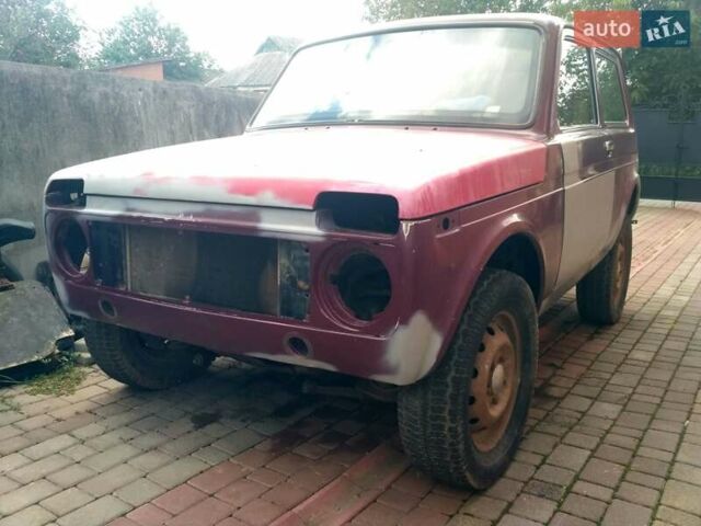 Красный ВАЗ 21213 Niva, объемом двигателя 1.7 л и пробегом 115 тыс. км за 1500 $, фото 1 на Automoto.ua
