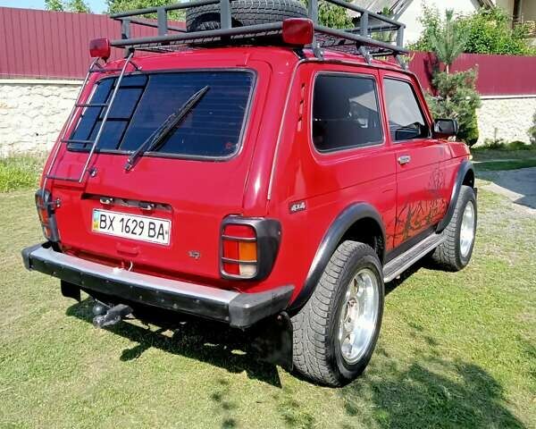 Червоний ВАЗ 21213 Niva, об'ємом двигуна 1.7 л та пробігом 200 тис. км за 2851 $, фото 44 на Automoto.ua