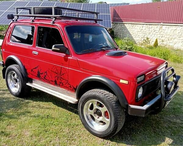 Червоний ВАЗ 21213 Niva, об'ємом двигуна 1.7 л та пробігом 200 тис. км за 2851 $, фото 40 на Automoto.ua