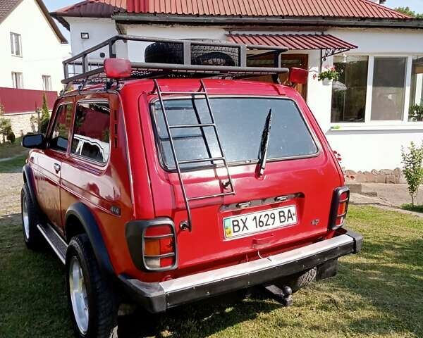 Червоний ВАЗ 21213 Niva, об'ємом двигуна 1.7 л та пробігом 200 тис. км за 2851 $, фото 45 на Automoto.ua
