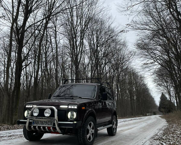 Красный ВАЗ 21213 Niva, объемом двигателя 1.69 л и пробегом 69 тыс. км за 5300 $, фото 34 на Automoto.ua