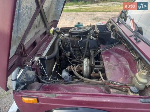 Червоний ВАЗ 21213 Niva, об'ємом двигуна 1.7 л та пробігом 173 тис. км за 2800 $, фото 7 на Automoto.ua