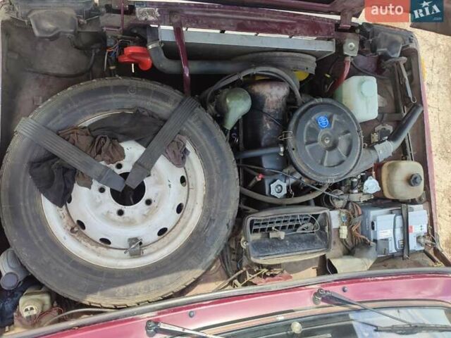 Красный ВАЗ 21213 Niva, объемом двигателя 1.69 л и пробегом 135 тыс. км за 3400 $, фото 6 на Automoto.ua