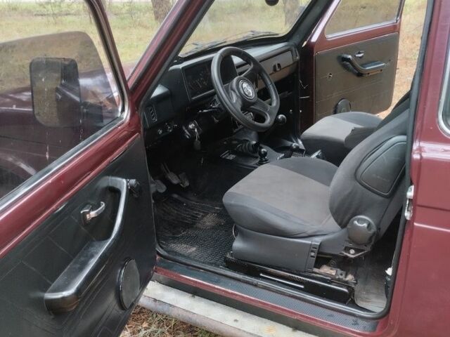 Червоний ВАЗ 21213 Niva, об'ємом двигуна 1.7 л та пробігом 134 тис. км за 3500 $, фото 13 на Automoto.ua