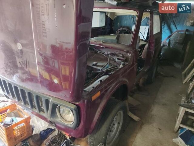 ВАЗ 21213 Niva, объемом двигателя 1.7 л и пробегом 62 тыс. км за 1600 $, фото 5 на Automoto.ua