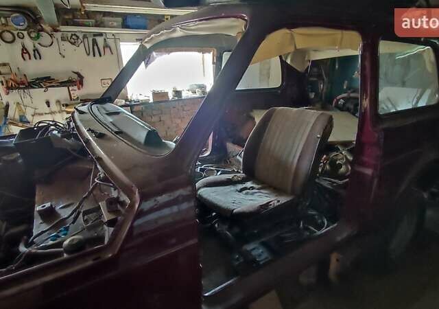 ВАЗ 21213 Niva, объемом двигателя 1.7 л и пробегом 62 тыс. км за 1600 $, фото 9 на Automoto.ua