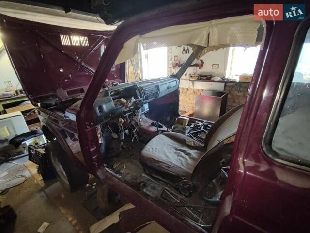 ВАЗ 21213 Niva, объемом двигателя 1.7 л и пробегом 62 тыс. км за 1600 $, фото 8 на Automoto.ua