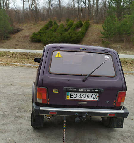 ВАЗ 21213 Niva, объемом двигателя 1.7 л и пробегом 161 тыс. км за 3800 $, фото 7 на Automoto.ua